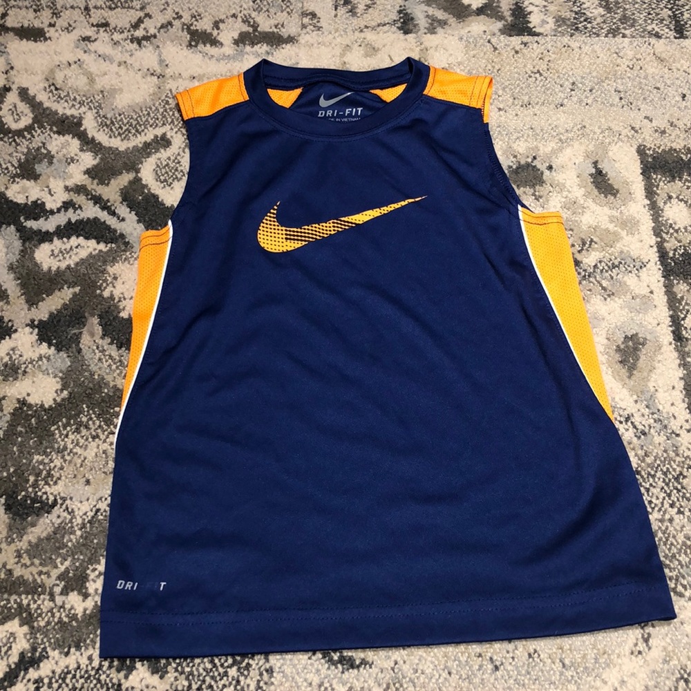 Boys NIKE Dri-fit tank!